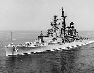 USS Little Rock (CLG-4) v roce 1969