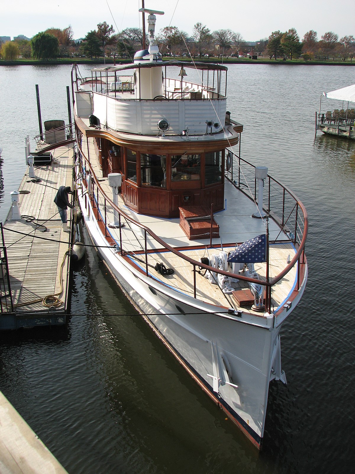 USS Sequoia (presidential yacht) - Wikipedia