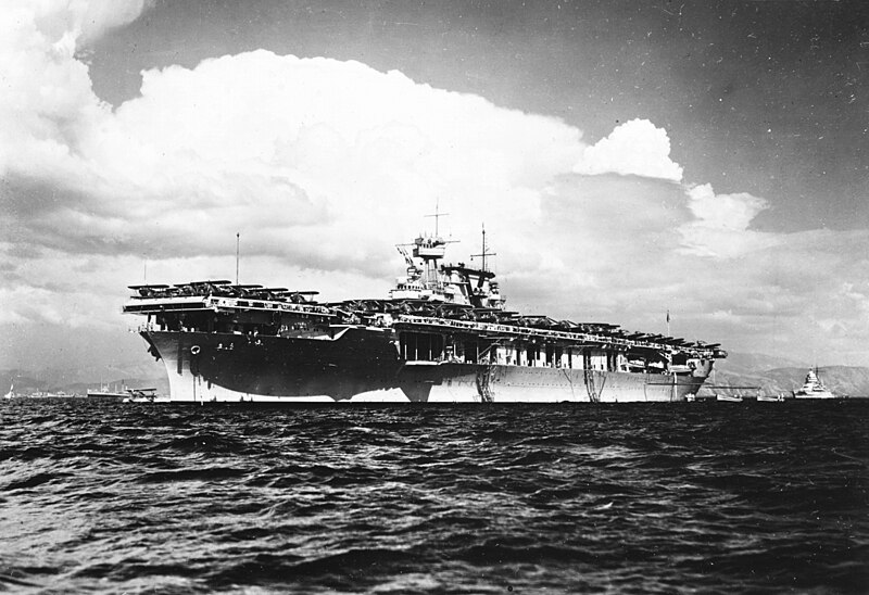 File:USS Yorktown (CV-5) in Haitian waters c1939.jpg