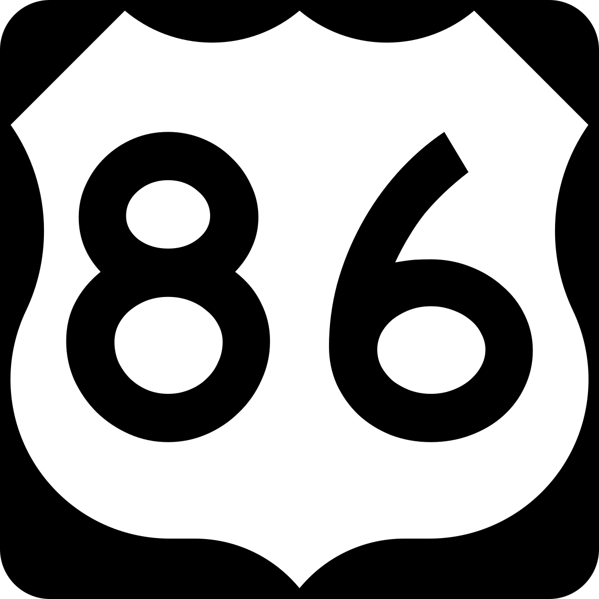 Номер 86. Number 86. X86 logo. 86 Число в круге. 86 Число на щите.