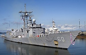 USS Rodney M. Davis FFG-60