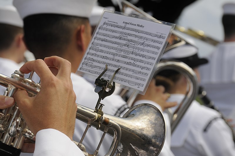 File:US Navy 091107-N-7498L-209 Sailors assigned to the U.S. Pacific Fleet Band march in a Veteran's Day parade.jpg