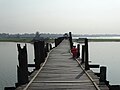 U bein Bridge, January 2016