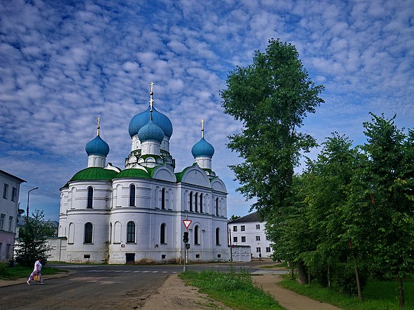 The Bogoyavlensky Monastery