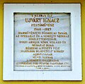 Ujváry Ignác-plaque Kisoroszi.jpg