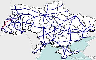 <span class="mw-page-title-main">Highway H13 (Ukraine)</span> Highway in Ukraine