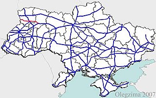 <span class="mw-page-title-main">Highway H22 (Ukraine)</span> Highway in Ukraine