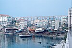 Miniatuur voor Bestand:Une cale de construction navale à Kavala (Grèce).jpg