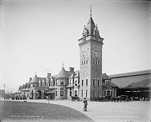 Portland Union Station in Maine Union Station, Portland.jpg