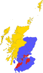 1924 Map United Kingdom general election 1924 in Scotland.svg