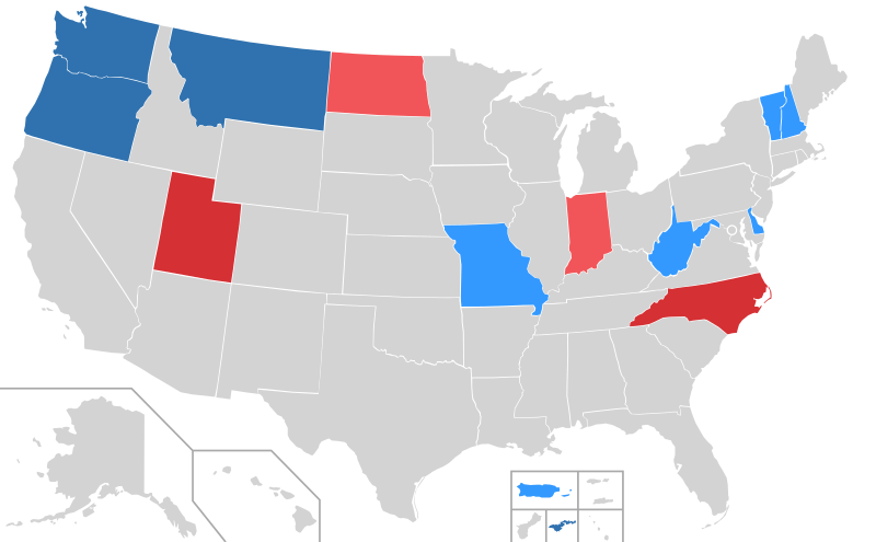 File:United States gubernatorial elections, 2016.svg  Wikipedia, the 