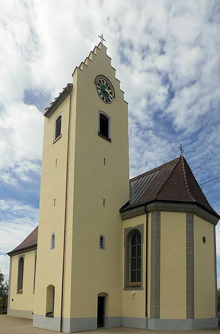 Unterbaldingen, Kirche St. Gallus 2