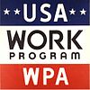 Logo of the Works Progress Administration