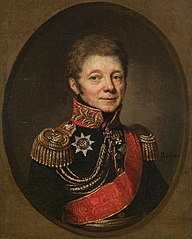 Portrait of P.Ushakov