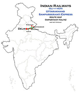 Uttarakhand Sampark Kranti Express