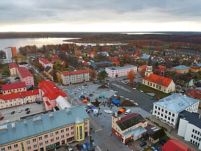 Kuidas ühistranspordiga sihtpunkti Võru jõuda - kohast