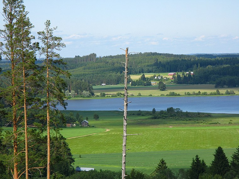 Simpelejärvi Map - Lake - South Karelia, Finland - Mapcarta