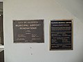 General Aviation Terminal plaques