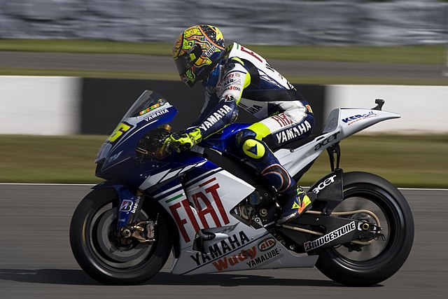 Valentino Rossi became the MotoGP World Champion