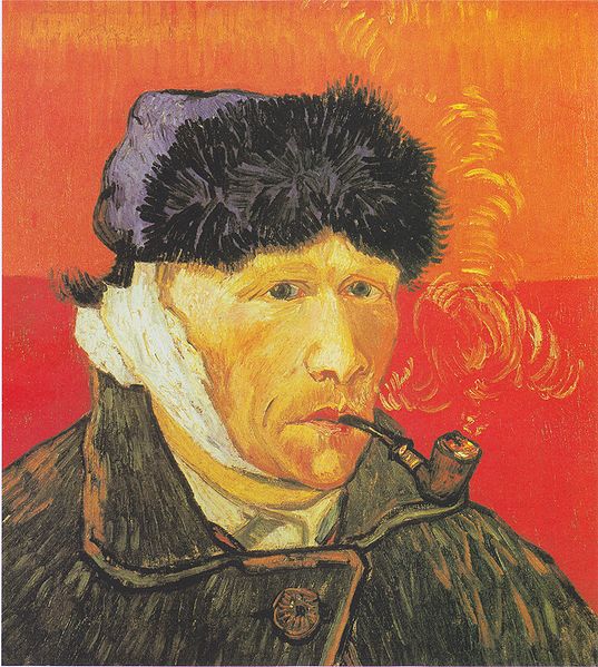 File:Van Gogh - Selbstbildnis mit verbundenem Ohr und Pfeife.jpeg