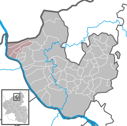 Verbandsgemeinde Unkel - Carte