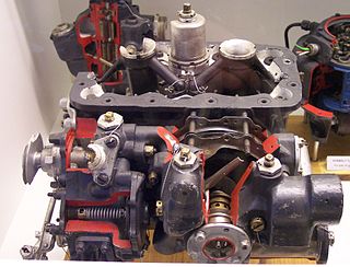 <span class="mw-page-title-main">Bendix-Stromberg pressure carburetor</span>