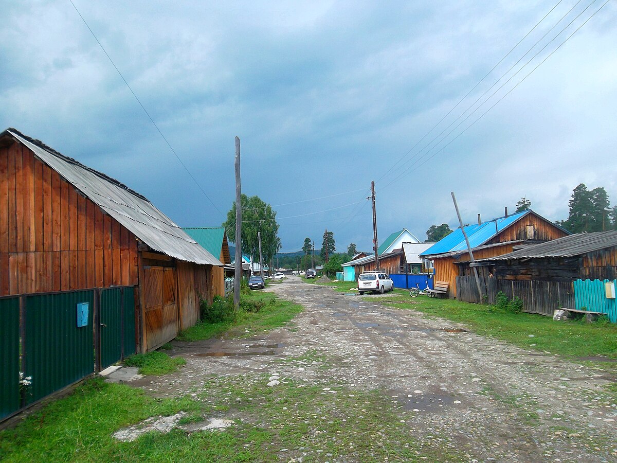 Верх-Бийск — Википедия