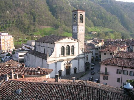 Vestone chiesa parrocchiale