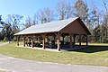 Veterans Memorial Park picnic shelter