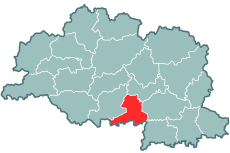 Viciebsk Province, Čašniki District.svg