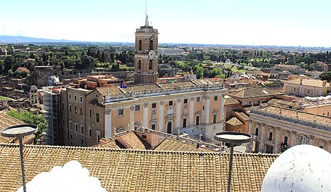 Vista do Vitoriano