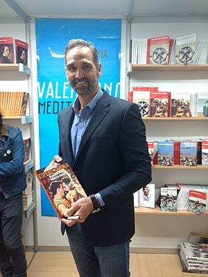 Victor Luengo a la Fira del Llibre.jpg