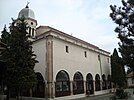 Utsikt over St. Nikola kirke i Kumanovo.JPG