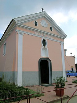Madonna di Briano-szentély
