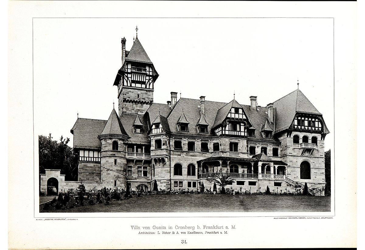 File Villa Von Guaita In Cronberg Bei Frankfurt Architekten L