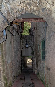 Alleyway Villefranche-de-Conflent France