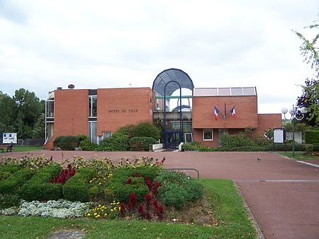 Villepreux Mairie