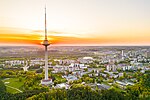 Miniatura para Torre de televisión de Vilna