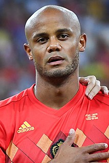 Vincent Kompany Belgian professional footballer (born 1986)