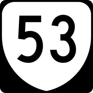 <span class="mw-page-title-main">Virginia State Route 53</span> State highway in central Virginia, US