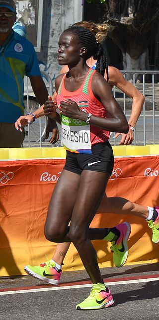 <span class="mw-page-title-main">Visiline Jepkesho</span> Kenyan long-distance runner