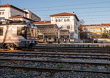 Railway station of Vitoria-Gasteiz