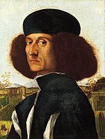 Portrait of a Venetian Nobleman (c. 1510) Norton Simon Museum, Pasadena