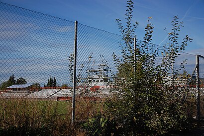 Hvordan komme seg til Voldsløkka Stadion med offentlig transport - Om stedet