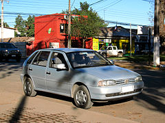 Volkswagen Gol (1994-1999)