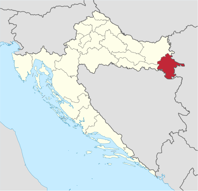 Vukovar-Srijem distrikt