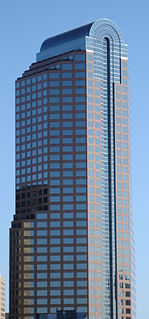 One Wells Fargo Center Skyscraper in Charlotte, North Carolina