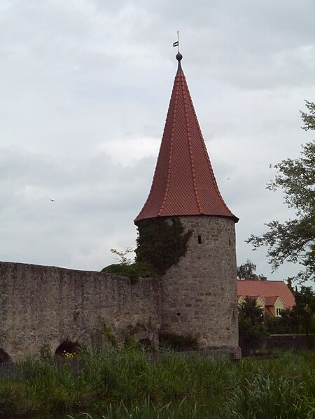 File:Wachturm Gerberstraße 3a Merkendorf.JPG