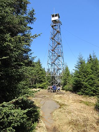 <span class="mw-page-title-main">Wakely Mountain Fire Observation Station</span> United States historic place