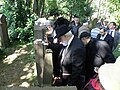 Peregrinação à sepultura do rabino Nathaniel Weil